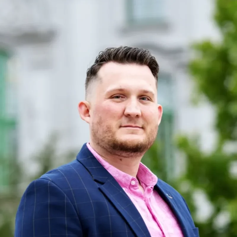 Portrét: Bc. Radek Charuza